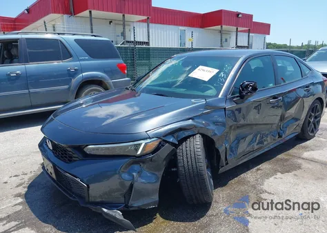 2025 Honda Civic Sport z USA, uszkodzony, nr VIN 2HGFE2F5XSH584966